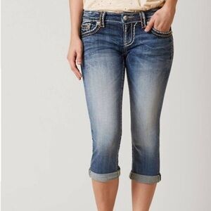 Miss Me cropped jeans